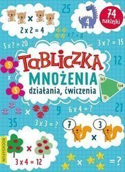 Tabliczka mnożenia. Działania, ćwiczenia