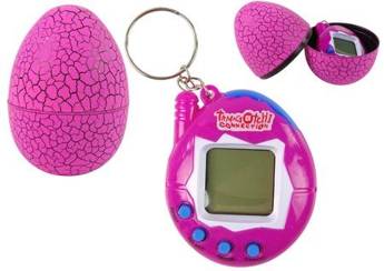 Tamagotchi w jajku różowe