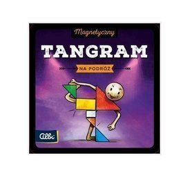 Tangram - gra magnetyczna ALBI