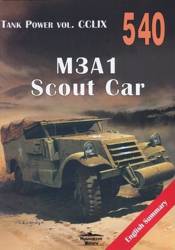 Tank Power vol. CCLIX M3A1 Scout Car