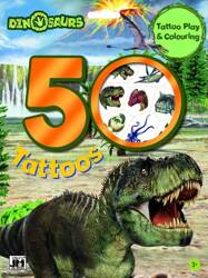 Tatuaże Dino 50szt