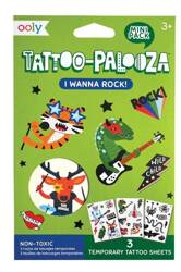 Tatuaże zmywalne mini Tattoo Palooza - Rock