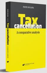 Tax cancellation: A comparative analysis