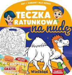 Teczka ratunkowa na nudę - wielbłąd