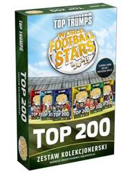 Top Trumps World Football Stars Zestaw kolekcjo...