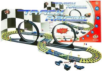 Tor samochodowy Track Racing dwa auta 565cm