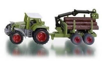 Traktor z Przyczepą do Bali Drzewa