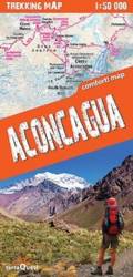 Trekking map Aconcagua 1:50 000 mapa