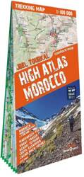 Trekking map High Atlas Morocco 1:100 000 lam