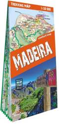 Trekking map Madeira 1:50 000 lam w.2024