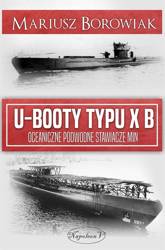 U-Booty typu XB. Oceaniczne podwodne stawiacze min