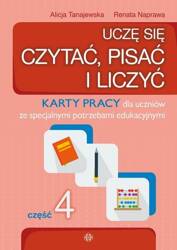 Uczę się czytać, pisać i liczyć KP cz.4 w.2023