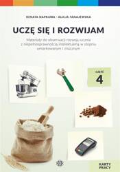 Uczę się i rozwijam. Karty pracy cz.4