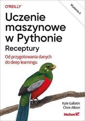 Uczenie maszynowe w Pythonie. Receptury...w 2