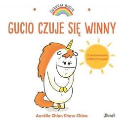 Uczucia Gucia. Gucio czuje się winny