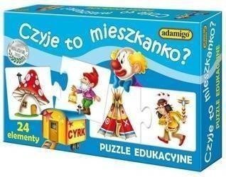 Ukł. Puzzle Czyje to mieszkanko?