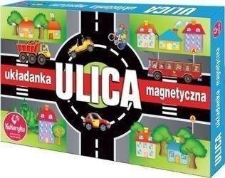 Układanka Magnetyczna Ulica