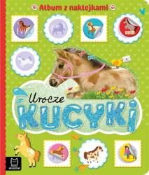 Urocze kucyki. Album z naklejkami