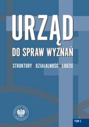 Urząd do spraw Wyznań T.3