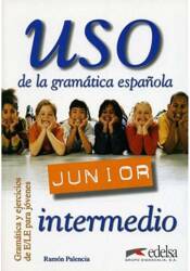 Uso de la gramatica espanola Junior intermedio...