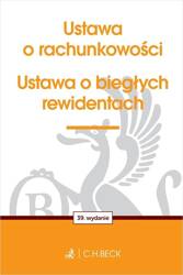 Ustawa o rachunkowości oraz ustawa o biegłych rew.