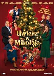 Uwierz w Mikołaja DVD