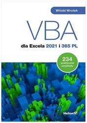 VBA dla Excela 2021 i 365 PL