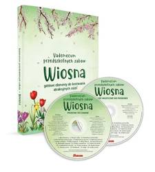 Vademecum przedszkolnych zabaw. Wiosna + 2 CD