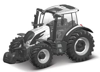 Valtra N174 BBURAGO