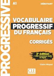 Vocabulaire progressif du Francais... A1 klucz ed3