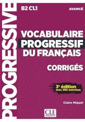 Vocabulaire progressif du Francais avance B2/C1.1