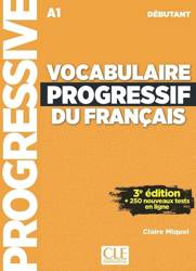 Vocabulaire progressif du Francais debutant A1 ed3