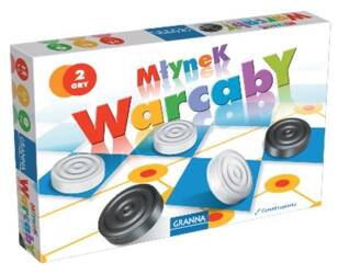 Warcaby młynek GRANNA