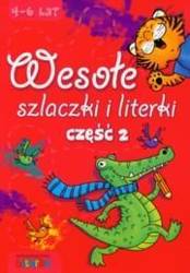 Wesołe szlaczki i literki część 2 LITERKA