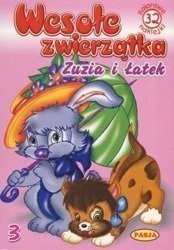 Wesołe zwierzątka Zuzia i Łatek