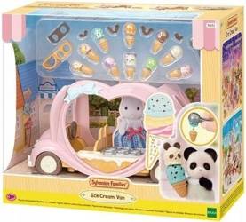 Wesoły samochód z lodami Sylvanian Families