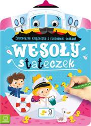 Wesoły stateczek. Edukacyjna książeczka