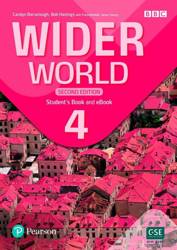 Wider World 2nd ed 4 SB + ebook + App