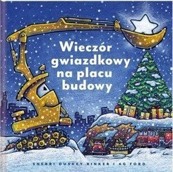 Wieczór gwiazdkowy na placu budowy