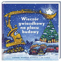 Wieczór gwiazdkowy na placu budowy