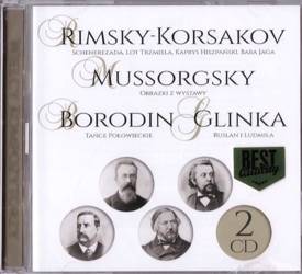 Wielcy kompozytorzy - Rimsky-Korsakov... (2 CD)