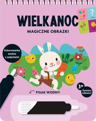 Wielkanoc. Magiczne obrazki. Kolorowanka wodna...