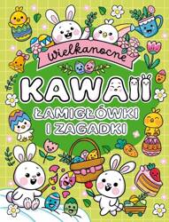 Wielkanocne Kawaii. Łamigłówki i zagadki