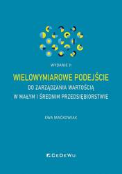 Wielowymiarowe podejście do zarządzania wartością