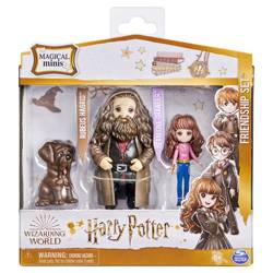 Wizarding World 2pak - Hermiona, Hagrid 3"