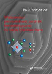 Właściwości perowskitowej ceramiki...