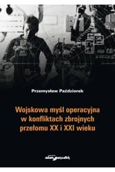 Wojskowa myśl operacyjna w konfliktach zbrojnych..