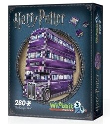 Wrebbit Puzzle 3D 415 el HP The Burrow