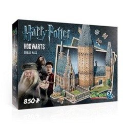 Wrebbit Puzzle 3D 850 el HP Hogwarts Great Hall