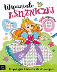 Wspaniałe modelki Aktywizująca książeczka